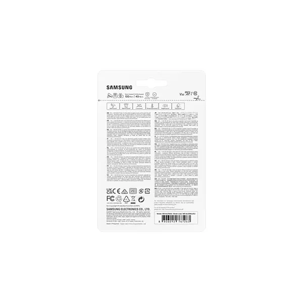 SAMSUNG Memóriakártya, PRO Endurance microSD kártya 256GB, CLASS 10, UHS-I (SDR104), + SD Adapter, R100/W40 – 8. kép