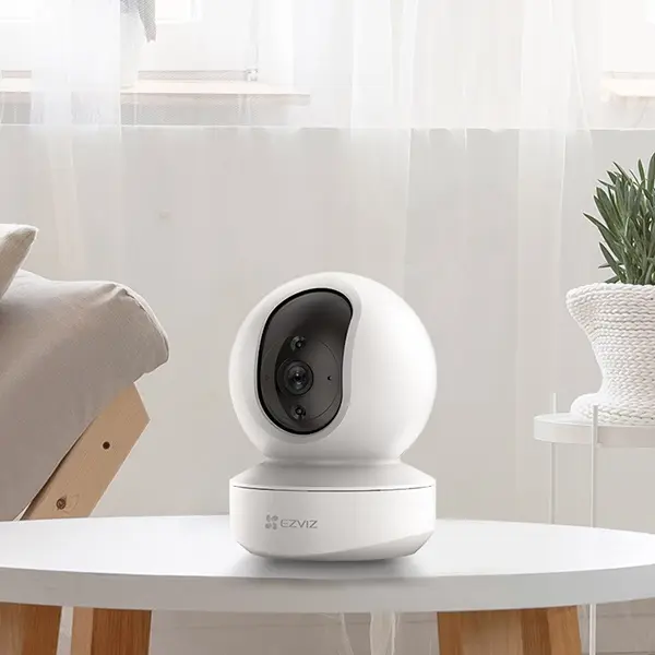 EZVIZ TY1-BO beltéri okos kamera, 360°, 1080P, WiFi, mozgásérzékelés, kétirányú beszéd, dönthető, H.265, microSD (256GB) – 3. kép