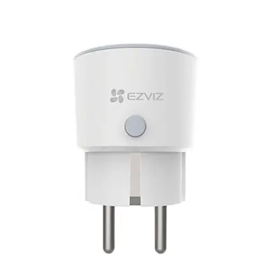 EZVIZ T30-10B intelligens csatlakozó, WiFi, elektromos statisztika, távvezérlés, ütemterv&időzítő, 10A, energiatakarékos