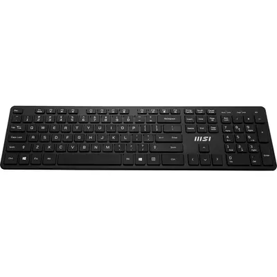 MSI ACCY Bill, RF1430 Vezetéknélküli billenytűzet + MA04W Vezetéknélküli egér, Fekete – 2. kép