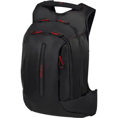 SAMSONITE Notebook hátizsák 140871-1041, LAPTOP BACKPACK M 15.6" (BLACK) -ECODIVER – 2. kép