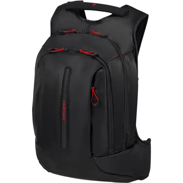 SAMSONITE Notebook hátizsák 140871-1041, LAPTOP BACKPACK M 15.6" (BLACK) -ECODIVER – 2. kép