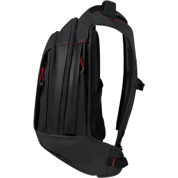 SAMSONITE Notebook hátizsák 140871-1041, LAPTOP BACKPACK M 15.6" (BLACK) -ECODIVER – 3. kép