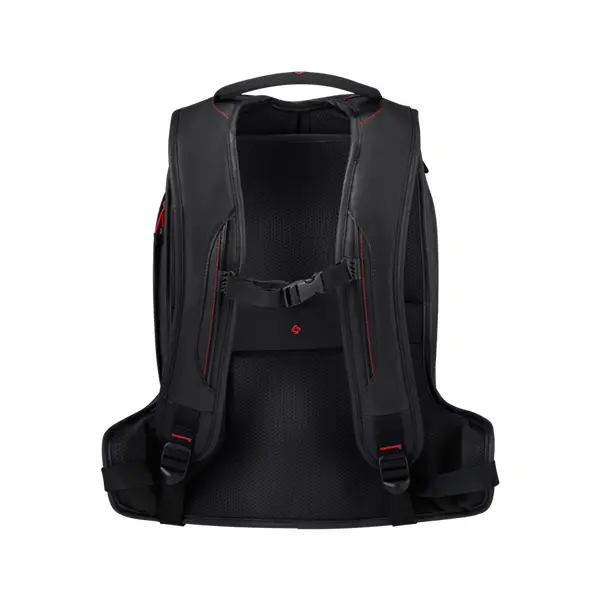 SAMSONITE Notebook hátizsák 140871-1041, LAPTOP BACKPACK M 15.6" (BLACK) -ECODIVER – 7. kép