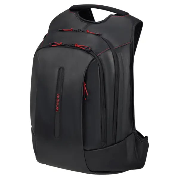 SAMSONITE Notebook hátizsák 140872-1041, LAPTOP BACKPACK L 17.3" (BLACK) -ECODIVER – 2. kép
