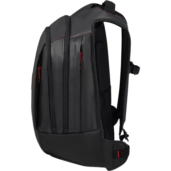SAMSONITE Notebook hátizsák 140872-1041, LAPTOP BACKPACK L 17.3" (BLACK) -ECODIVER – 3. kép