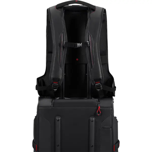 SAMSONITE Notebook hátizsák 140872-1041, LAPTOP BACKPACK L 17.3" (BLACK) -ECODIVER – 4. kép