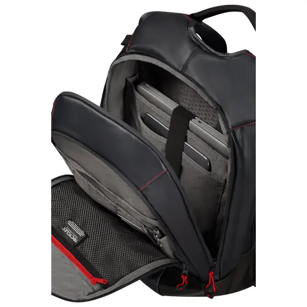 SAMSONITE Notebook hátizsák 140872-1041, LAPTOP BACKPACK L 17.3" (BLACK) -ECODIVER – 6. kép