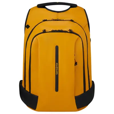 SAMSONITE Notebook hátizsák 140872-1924, LAPTOP BACKPACK L 17.3" (YELLOW) -ECODIVER