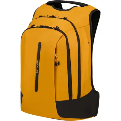SAMSONITE Notebook hátizsák 140872-1924, LAPTOP BACKPACK L 17.3" (YELLOW) -ECODIVER – 2. kép