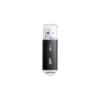 SILICON POWER Pendrive 16GB, Ultima - U02 USB 2.0, Fekete