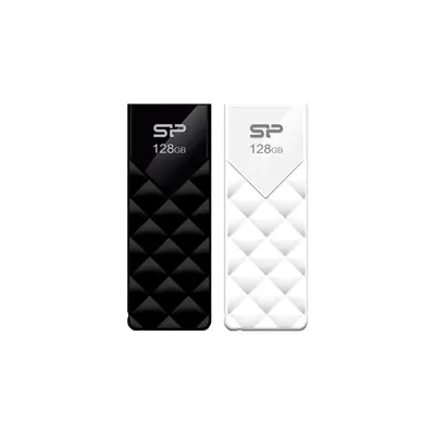 SILICON POWER Pendrive 64GB, Ultima - U03 USB 2.0, Fekete