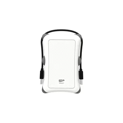 SILICON POWER 2.5" HDD USB 3.2 1TB Armor A30 ütésálló, Fehér