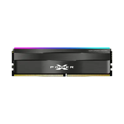 SILICON POWER Memória DDR4 16GB 3200MHz CL16 DIMM (Kit of 2) Zenith Gaming RGB