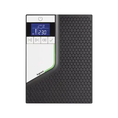 LEGRAND UPS, KEOR SPE, 750VA, C14/6xC13, USB/RS232/SNMP, Line-interaktív tisztán szinuszos szünetmentes,torony