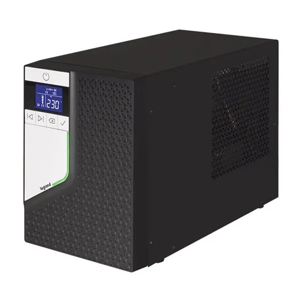 LEGRAND UPS, KEOR SPE, 750VA, C14/6xC13, USB/RS232/SNMP, Line-interaktív tisztán szinuszos szünetmentes,torony – 2. kép