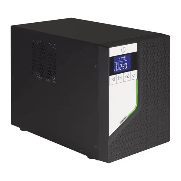 LEGRAND UPS, KEOR SPE, 750VA, C14/6xC13, USB/RS232/SNMP, Line-interaktív tisztán szinuszos szünetmentes,torony – 4. kép