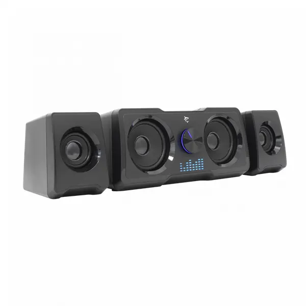 WHITE SHARK MOOD Hangszóró, 2.2, 16W, LED, fekete – 2. kép