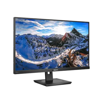 PHILIPS IPS monitor 27" 279P1, 3840x2160, 16:9, 350cd/m2, 4ms, USB-C(+dokkoló)/4xUSB/LAN/DP/2xHDMI, hangszóró – 2. kép