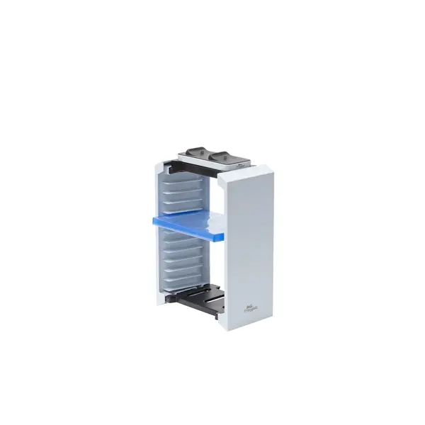FROGGIEX PS5 Kiegészítő Játék tartó + Töltő állomás Fehér, FX-P5-C2-W – 2. kép