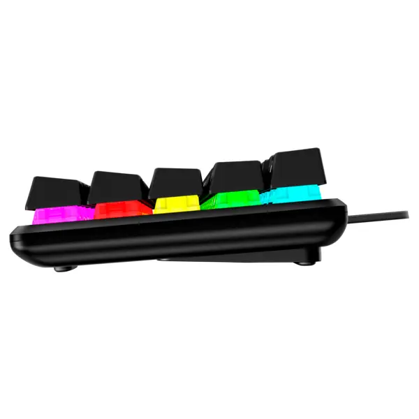 HP HYPERX vezetékes mechanikus gaming billentyűzet Alloy Origins 65 RGB piros switch - amerikai lokalizáció – 4. kép