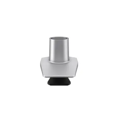 MULTIBRACKETS Kiegészítő asztali konzolhoz, M Gas Lift Single Desk Clamp Silver – 2. kép