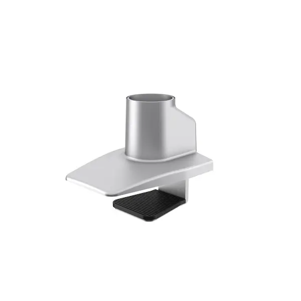 MULTIBRACKETS Kiegészítő asztali konzolhoz, M Gas Lift Single Desk Clamp Silver – 3. kép