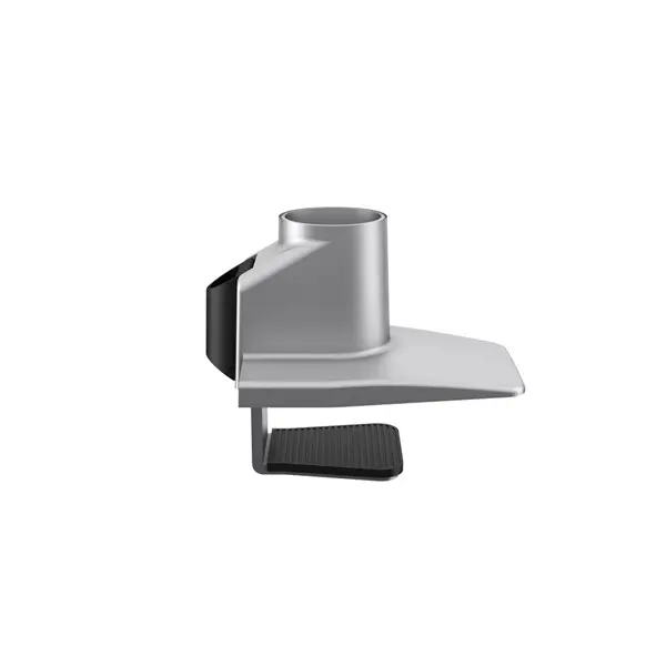 MULTIBRACKETS Kiegészítő asztali konzolhoz, M Gas Lift Single Desk Clamp Silver – 5. kép