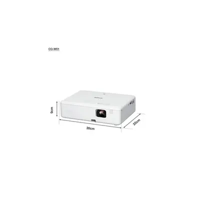 EPSON Projektor - CO-W01 (3LCD,1280x800 (WXGA), 16:10, 3000 AL, 15 000:1, HDMI/USB) – 2. kép