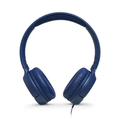 JBL Tune 500 (Vezetékes fejhallgató), Kék – 2. kép