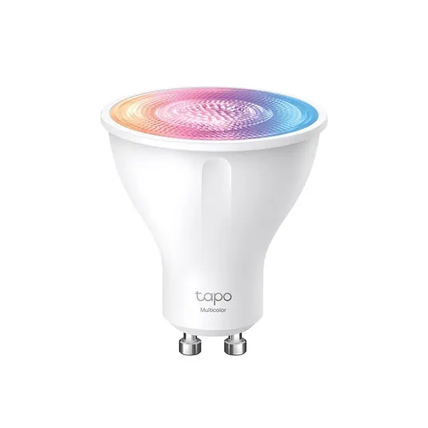 TP-LINK LED Izzó Wi-Fi-s GU10, váltakozó színekkel Spotlight, TAPO L630 – 2. kép