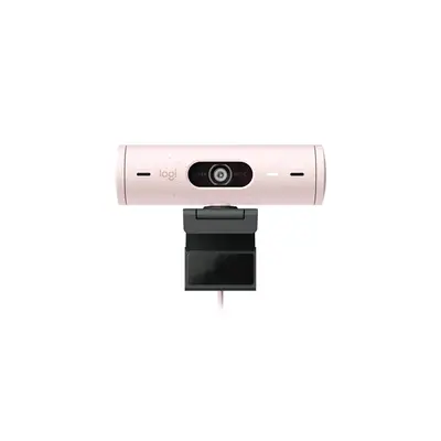 LOGITECH Webkamera - BRIO 500 HD 1080p Mikrofon, Piszkosfehér