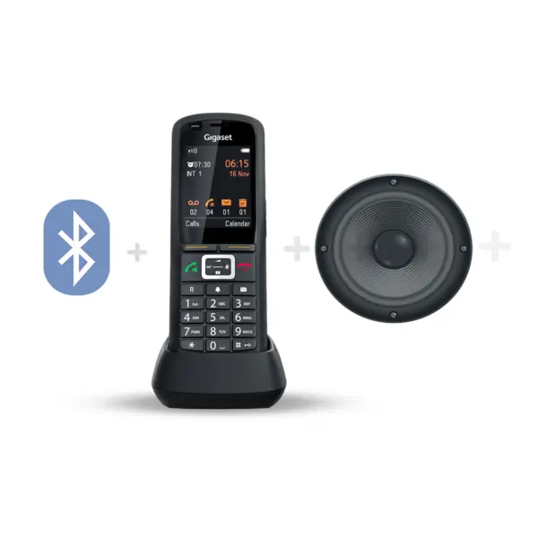 GIGASET Telefon R700H PRO kézibeszélő – 3. kép