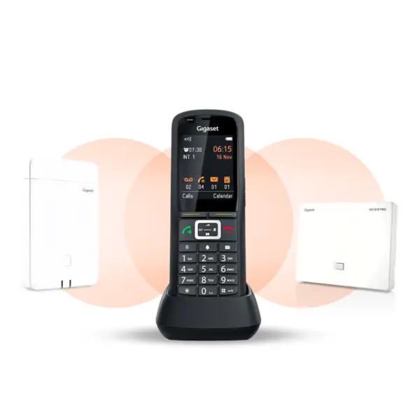 GIGASET Telefon R700H PRO kézibeszélő – 5. kép