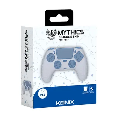 KONIX - MYTHICS PS5 Dualsense Védőkészlet, Fekete – 2. kép