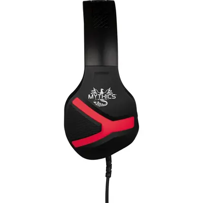 KONIX - MYTHICS Nintendo Switch Fejhallgató Nemesis Vezetékes Gaming Stereo Mikrofon, Fekete – 2. kép