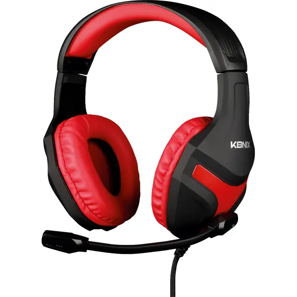 KONIX - MYTHICS Nintendo Switch Gamer csomag (Fejhallgató + Töltő kábel + Üvegfólia + Játék tartó + Táska) – 4. kép