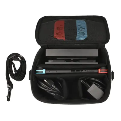 KONIX - MYTHICS Nintendo Switch/Lite/OLED All In Táska, Fekete – 2. kép