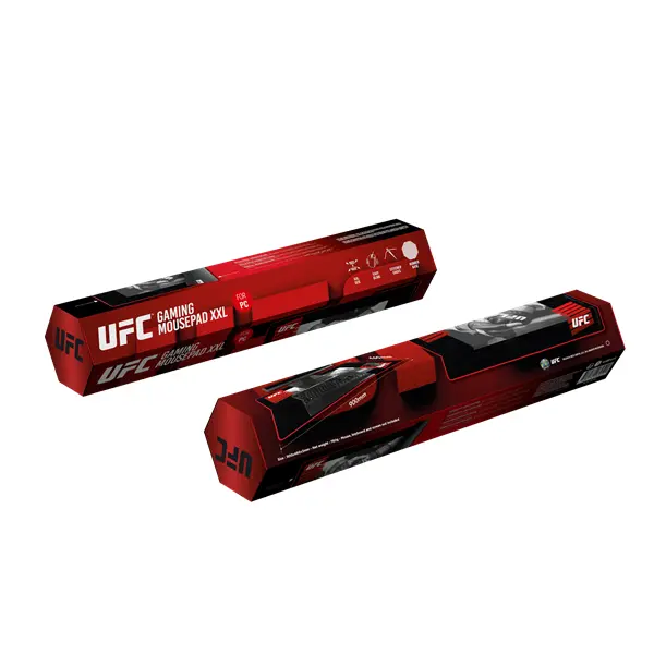 KONIX - UFC Gaming Egérpad 320x270mm, Mintás – 3. kép