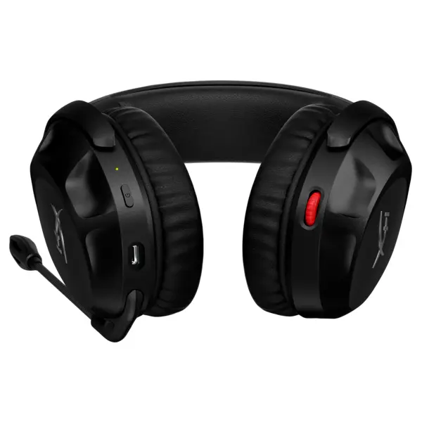 HP HYPERX vezeték nélküli gaming fejhallgató Cloud Stinger 2 Core - fekete – 4. kép
