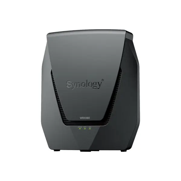 SYNOLOGY Wireless Router 1x1000Mbps + 1x2500Mbps DualWAN, 3x1000Mbps + 1x2500Mbps, 4x4 MIMO, WiFi6 - WRX560 – 4. kép