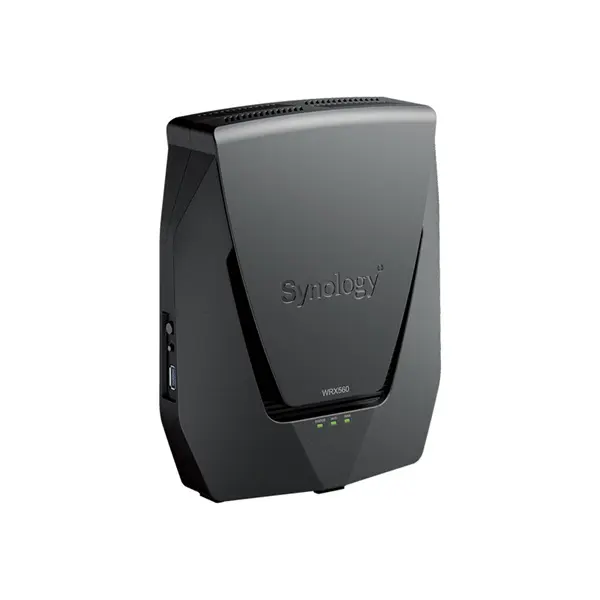SYNOLOGY Wireless Router 1x1000Mbps + 1x2500Mbps DualWAN, 3x1000Mbps + 1x2500Mbps, 4x4 MIMO, WiFi6 - WRX560 – 5. kép