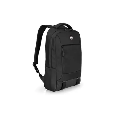 PORT DESIGNS Notebook hátizsák 140425, TORINO II BACKPACK 15.6/16’’ BLACK/Fekete – 2. kép