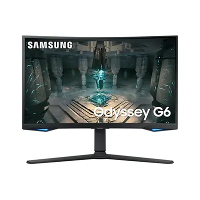 SAMSUNG Ívelt Gaming&Smart 240Hz VA monitor 32" G65B, 2560x1440, 16:9, 350cd/m2, 1ms, DP/2xHDMI/2xUSB/LAN/WiFi/BT, Pivot – 2. kép