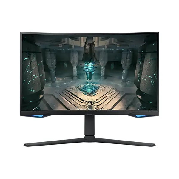 SAMSUNG Ívelt Gaming&Smart 240Hz VA monitor 32" G65B, 2560x1440, 16:9, 350cd/m2, 1ms, DP/2xHDMI/2xUSB/LAN/WiFi/BT, Pivot – 3. kép