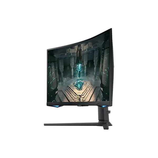 SAMSUNG Ívelt Gaming&Smart 240Hz VA monitor 32" G65B, 2560x1440, 16:9, 350cd/m2, 1ms, DP/2xHDMI/2xUSB/LAN/WiFi/BT, Pivot – 8. kép