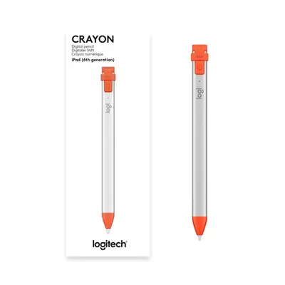 LOGITECH Kiegészítő - Érintőceruza Crayon Ipad (6-10.Gen), Ipad Air (3-4.Gen), Ipad Mini (5.Gen), Ipad Pro 11"