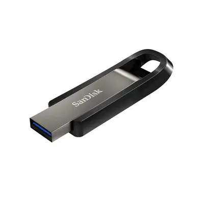 Sandisk 128GB Cruzer Extreme GO USB3.2 Silver/Black