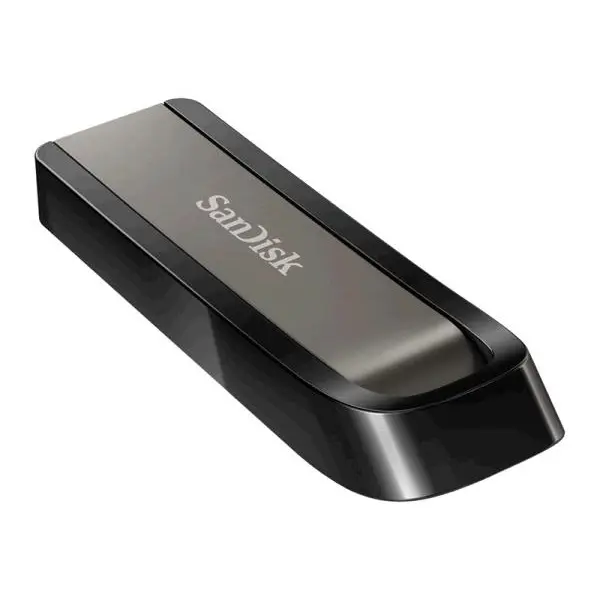 Sandisk 128GB Cruzer Extreme GO USB3.2 Silver/Black – 2. kép