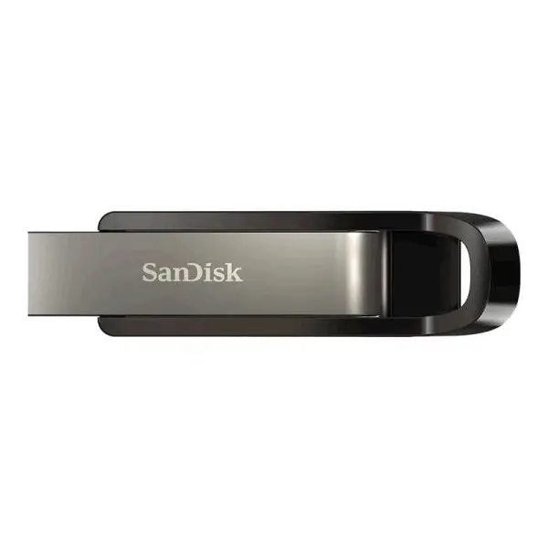 Sandisk 128GB Cruzer Extreme GO USB3.2 Silver/Black – 3. kép